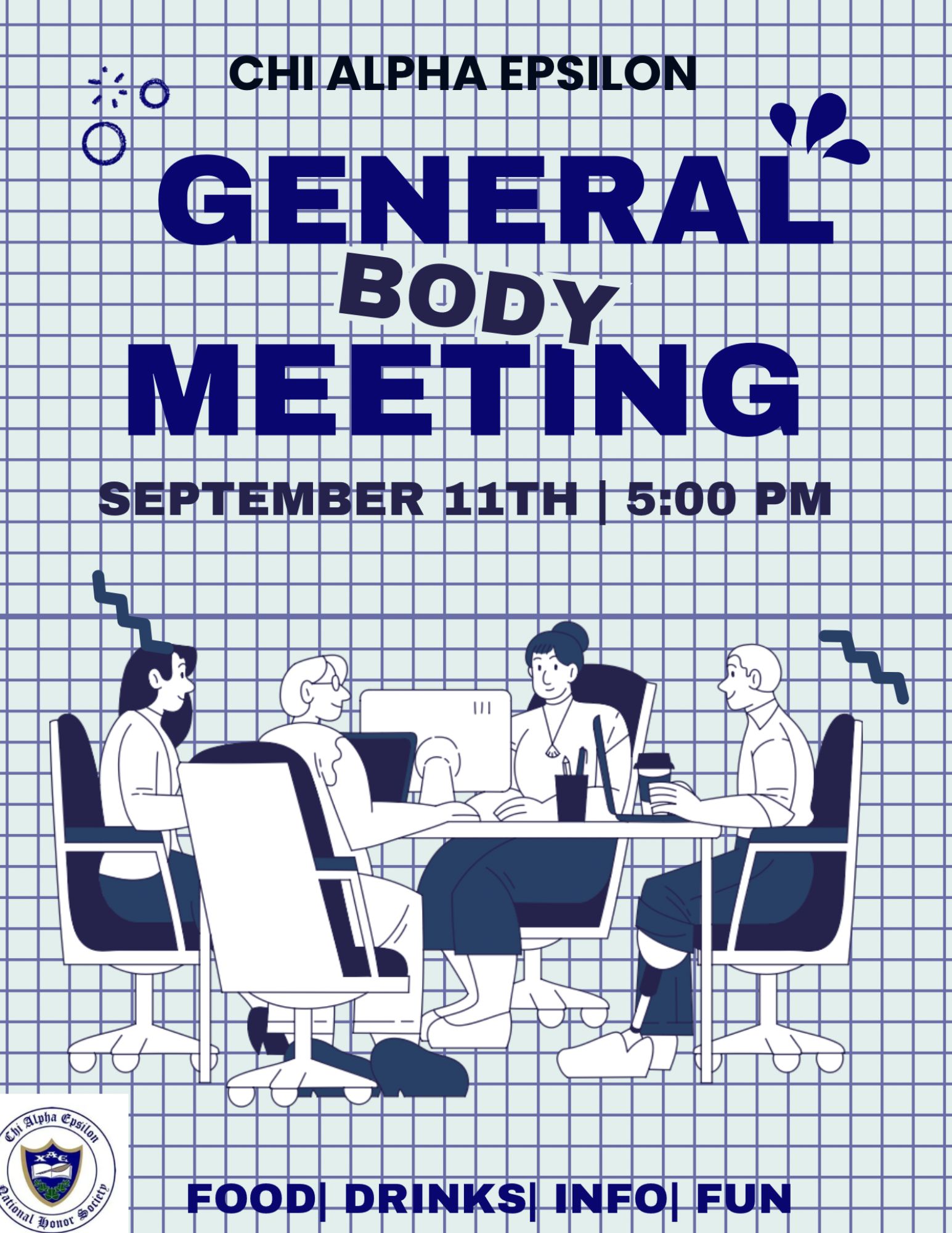 Chi Alpha Epsilon GBM