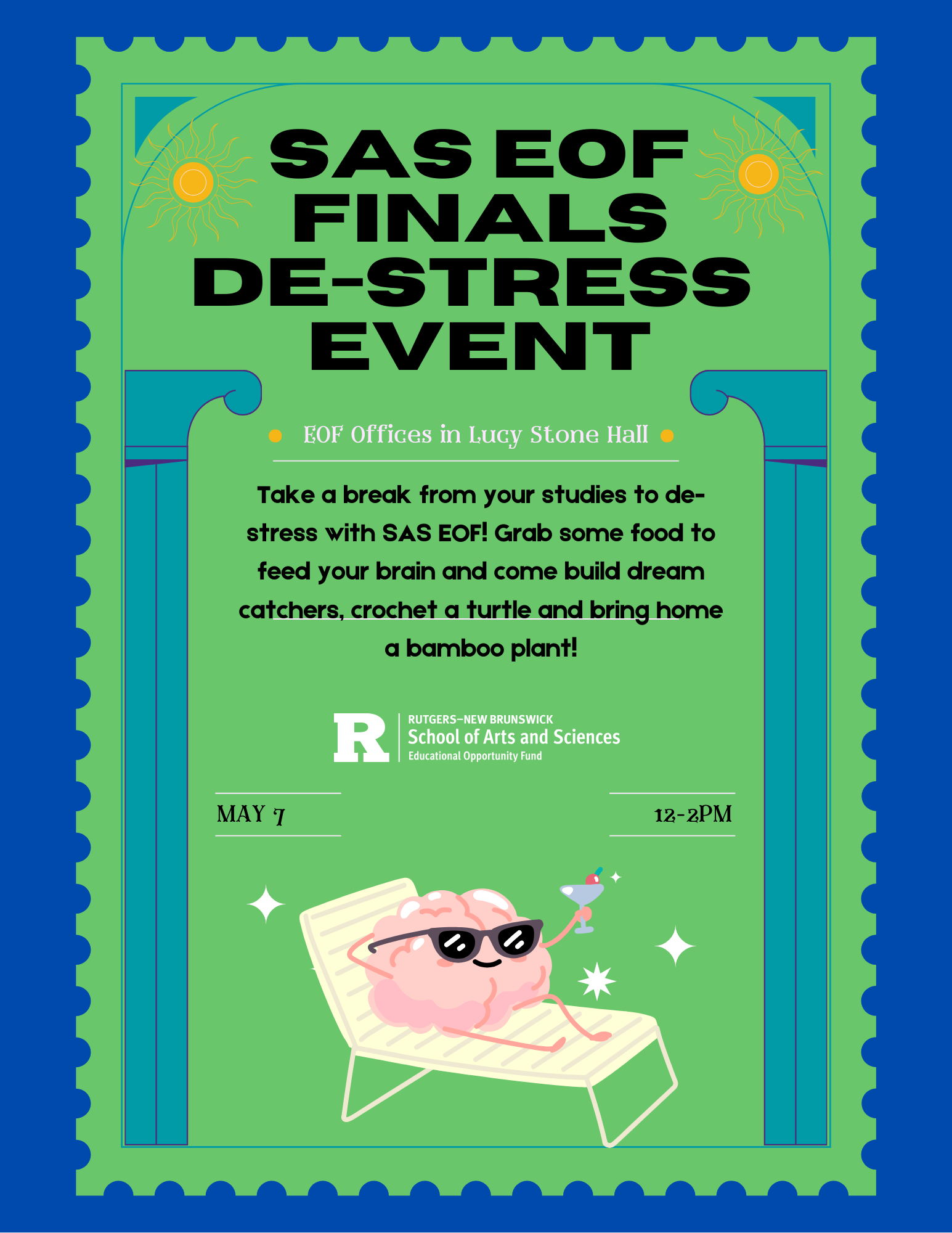 Copy of Fall 2024 De stress event