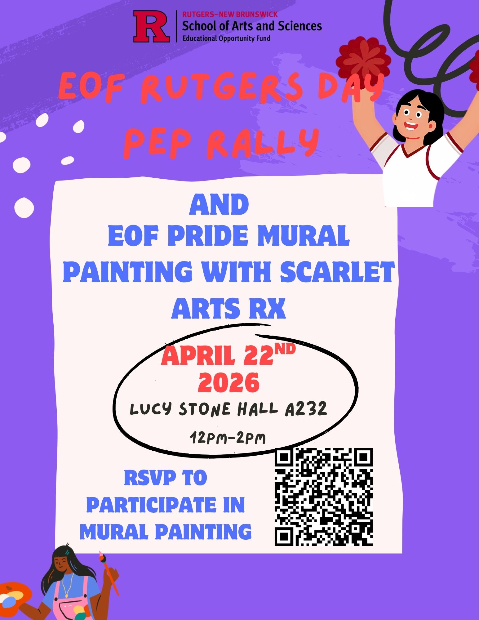 EOF Rutgers DAY PEP RALLY 3