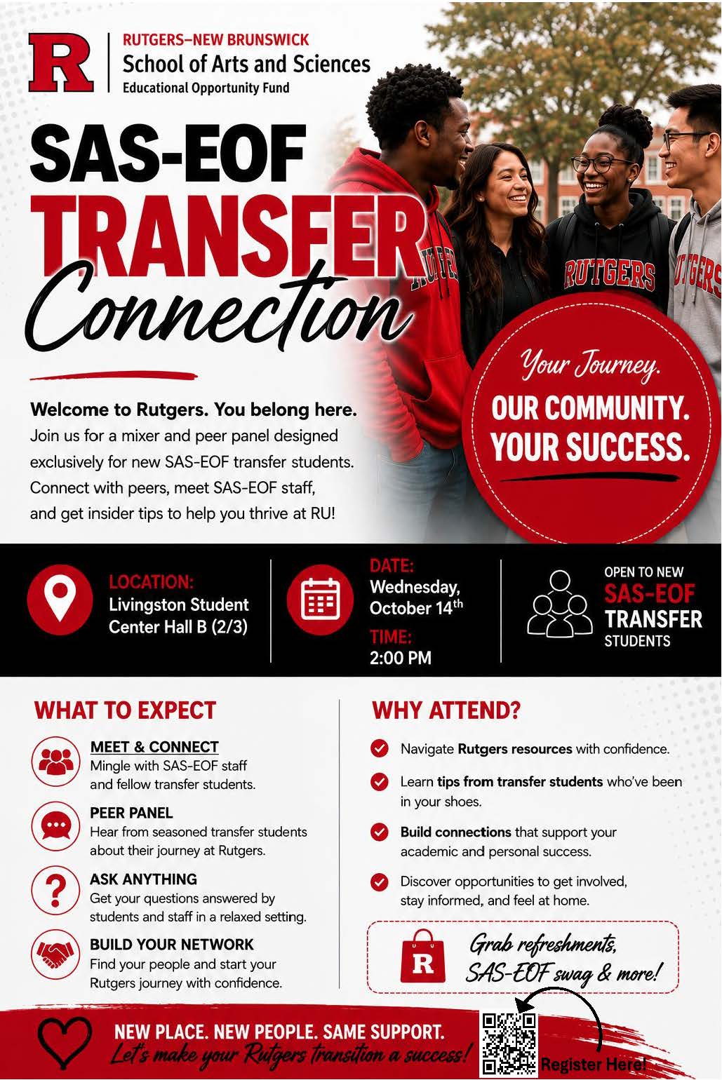 FINAL Transfer Connection Flier with QR Code