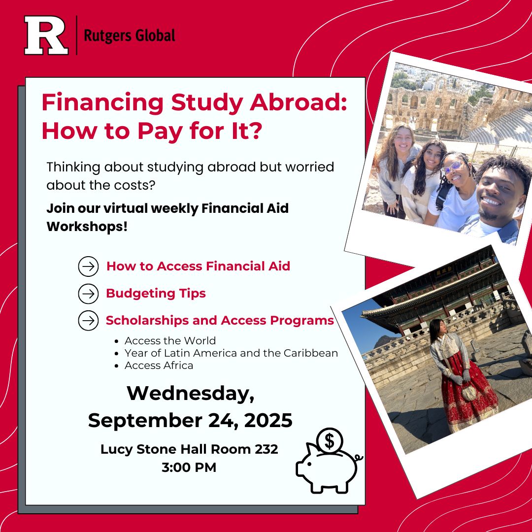 Financing Study Abroad September 24
